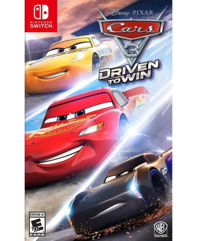 Cars 3: Драйв к Победе Nintendo Switch