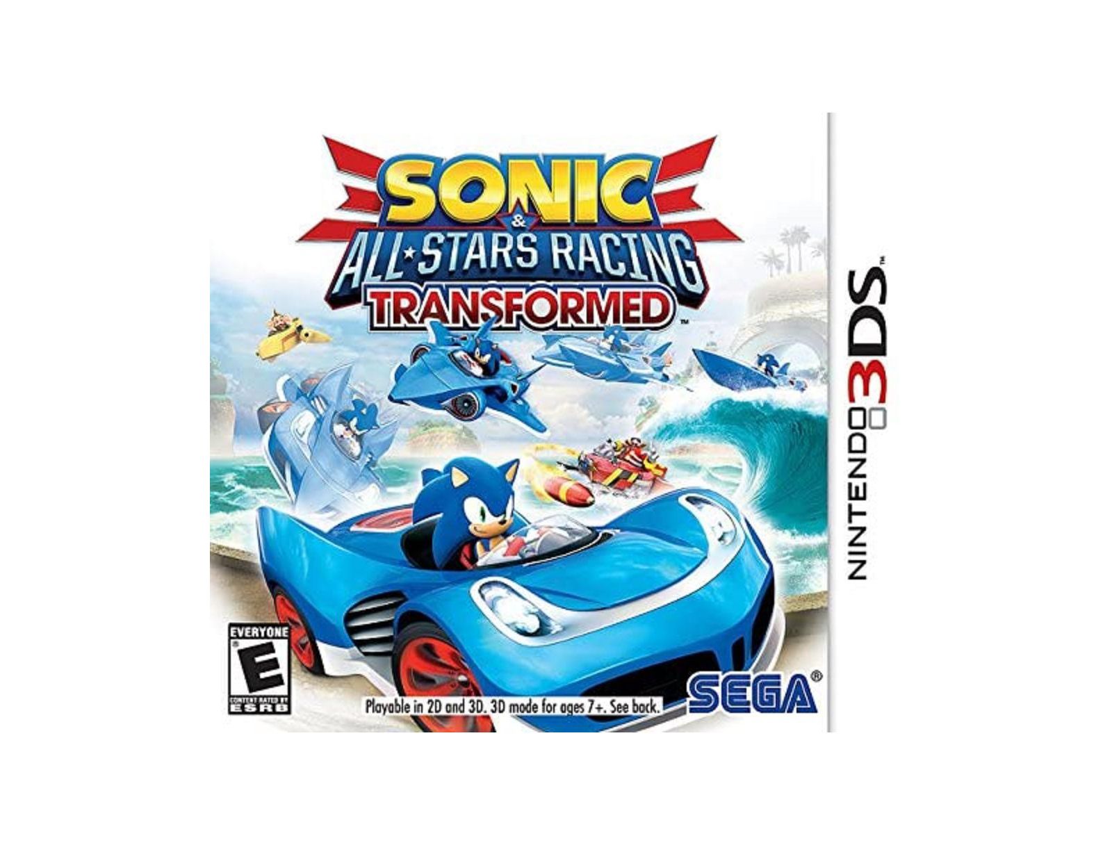 Sonic & All-Stars Racing Transformed - 3DS
