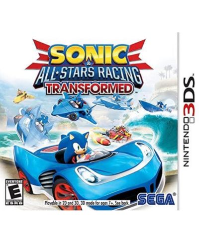 Sonic & All-Stars Racing Transformed - 3DS