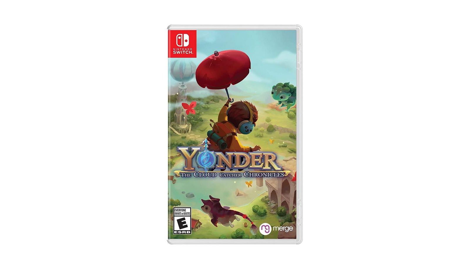 Yonder: The Cloud Catcher Chronicles Nintendo Switch