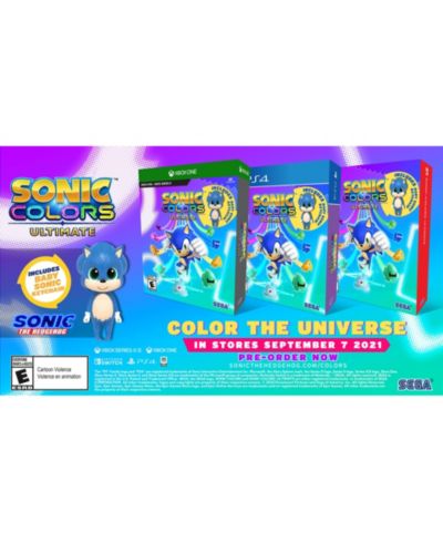 Sonic Colors Ultimate [Launch Edition] - SWITCH