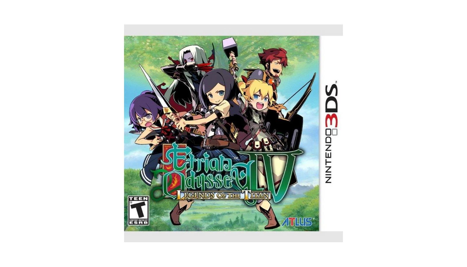 Etrian Odyssey IV Standard Version Nintendo 3DS