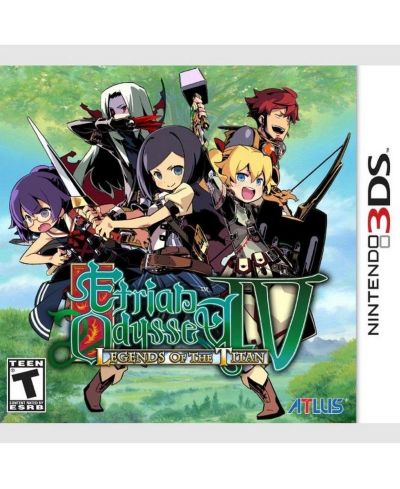 Etrian Odyssey IV Standard Version Nintendo 3DS