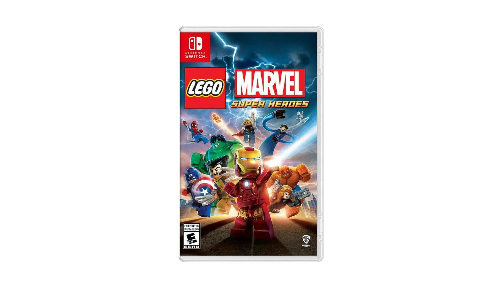 Nintendo LEGO MARVEL SUPER HEROES - SWITCH