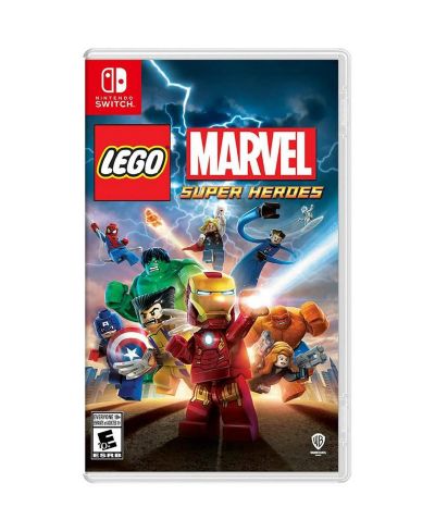 Nintendo LEGO MARVEL SUPER HEROES - SWITCH