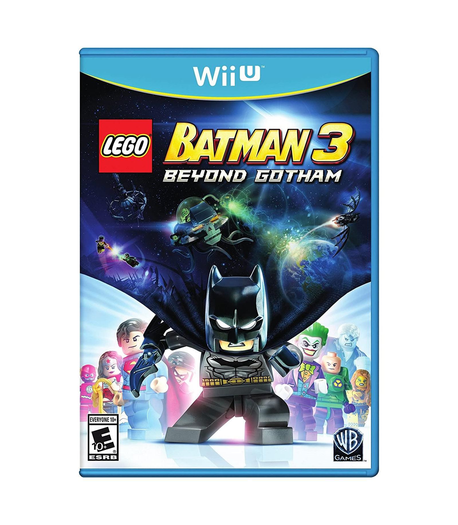 LEGO Batman 3: Beyond Gotham DC Comics Local Multiplayer Wii U