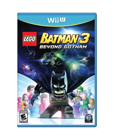 LEGO Batman 3: Beyond Gotham DC Comics Local Multiplayer Wii U