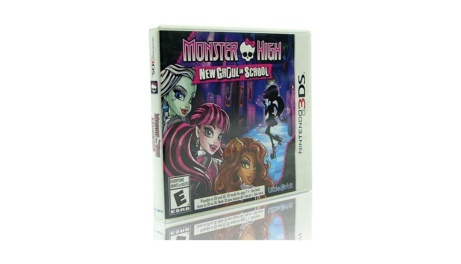 Monster High: Новый призрак в школе Nintendo 3DS