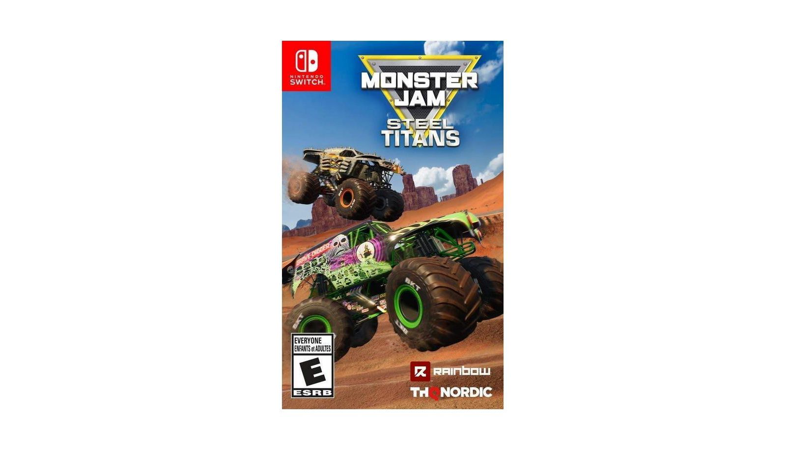 Игра Nintendo Monster Jam Steel Titans — SWITCH
