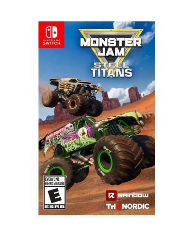 Игра Nintendo Monster Jam Steel Titans — SWITCH