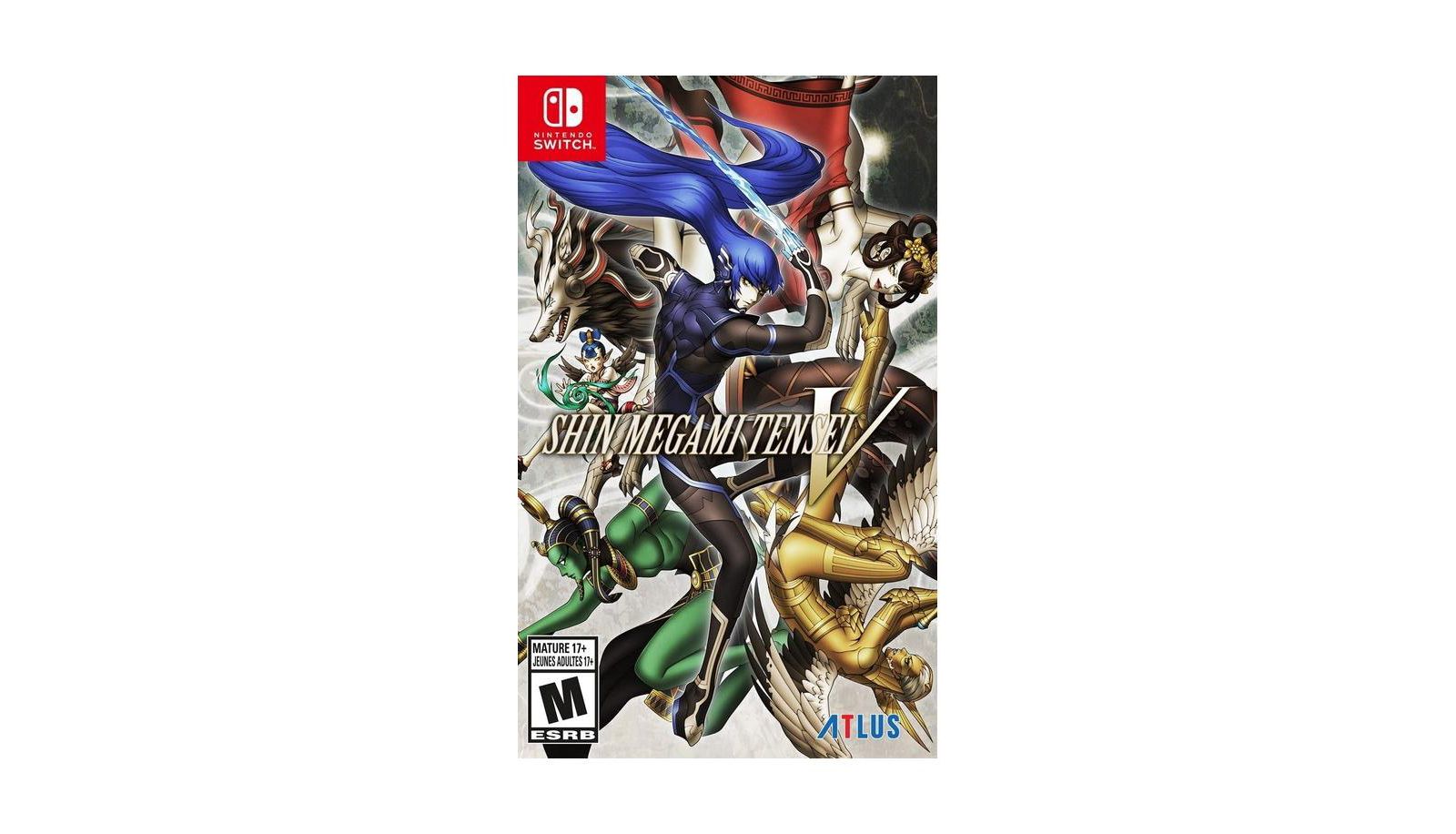 Shin Megami Tensei V [Standard Edition] - Switch