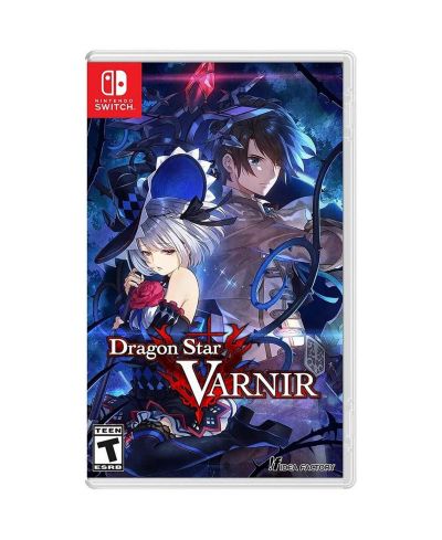 Nintendo Dragon Star Varnir Nintendo Switch, рейтинг ESR Teen