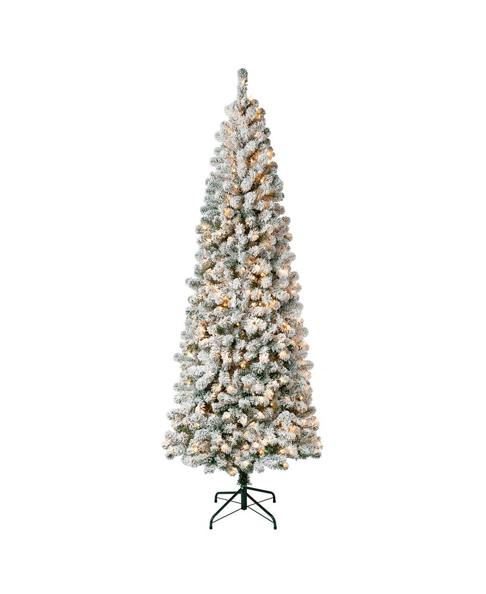 Елка National Tree Company First Traditions 7.5' Acacia с подсветкой