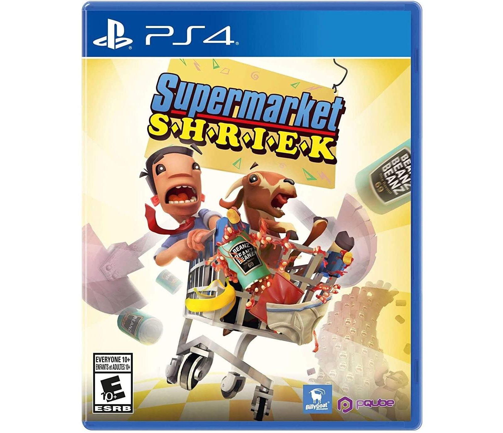 Supermarket Shriek - PS4