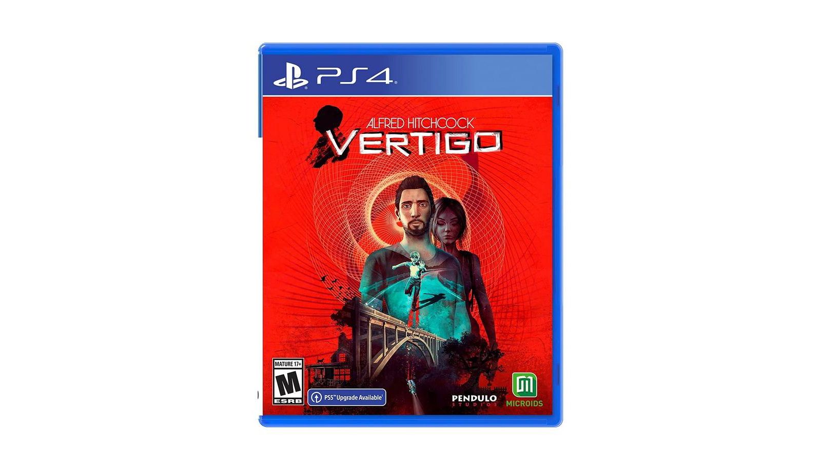 Vertigo: Лимитированное издание для PlayStation 4, Alfred Hitchcock