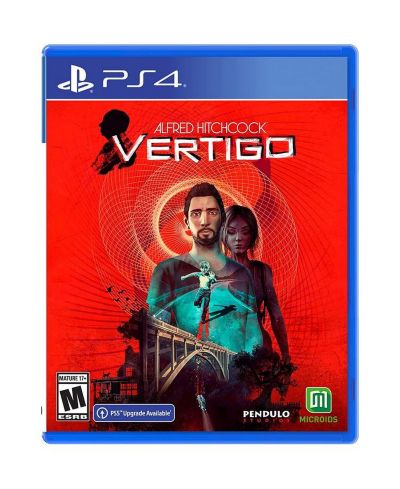 Vertigo: Лимитированное издание для PlayStation 4, Alfred Hitchcock
