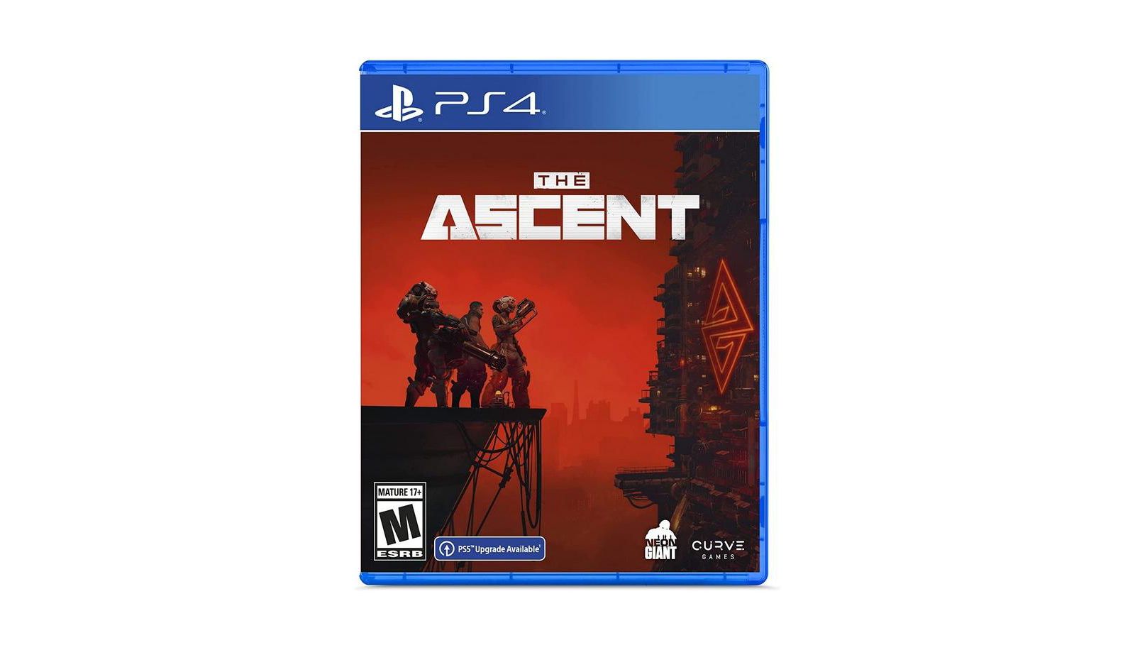 Sony The Ascent Sci Fi Action RPG Standard Edition PS4