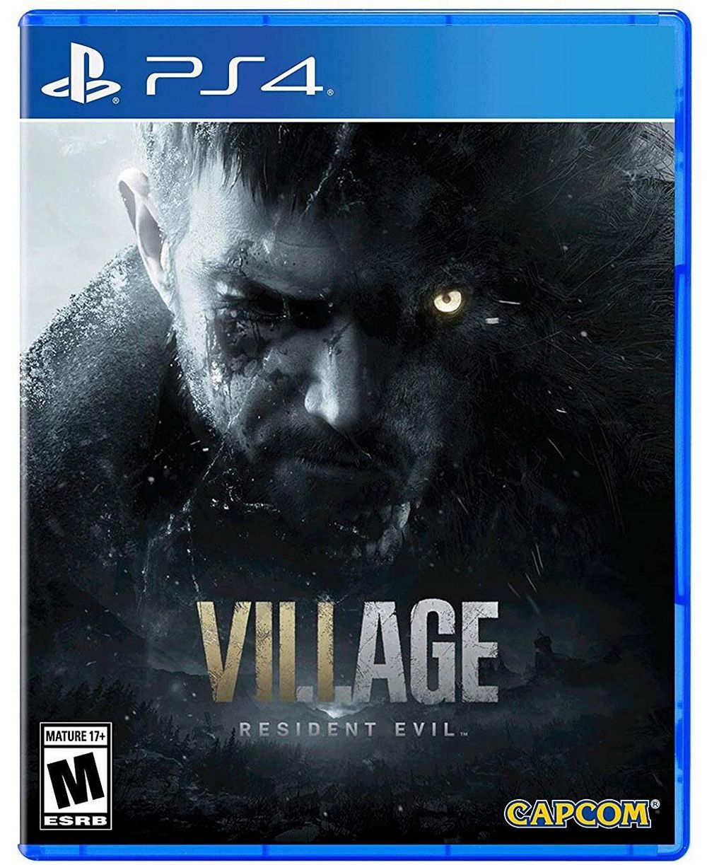 Sony Resident Evil Village - PS4