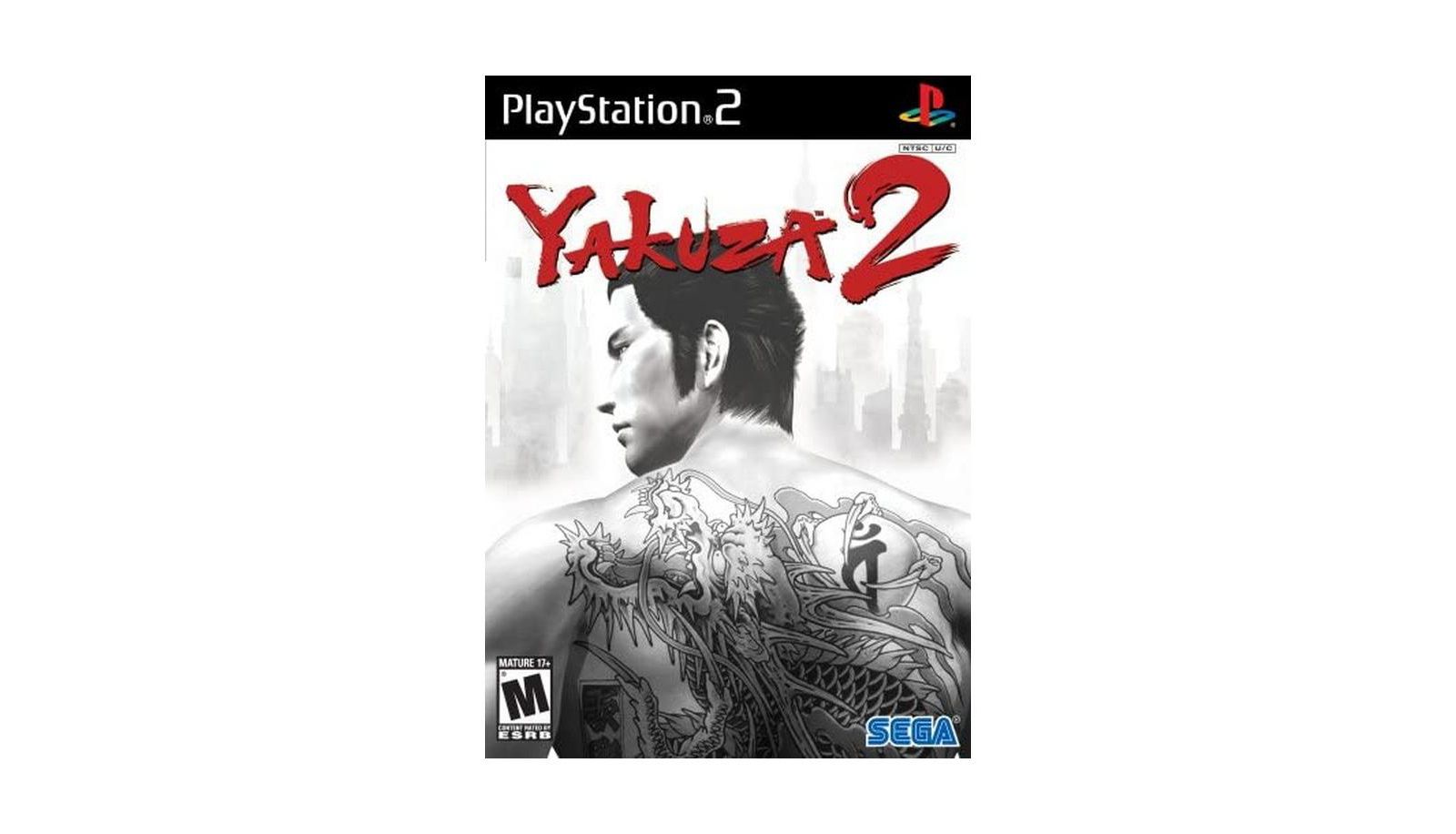 Yakuza 2 - PS2