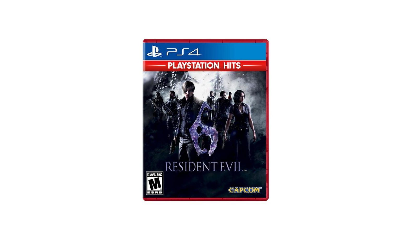 Resident Evil 6 - PlayStation Hits - PS4
