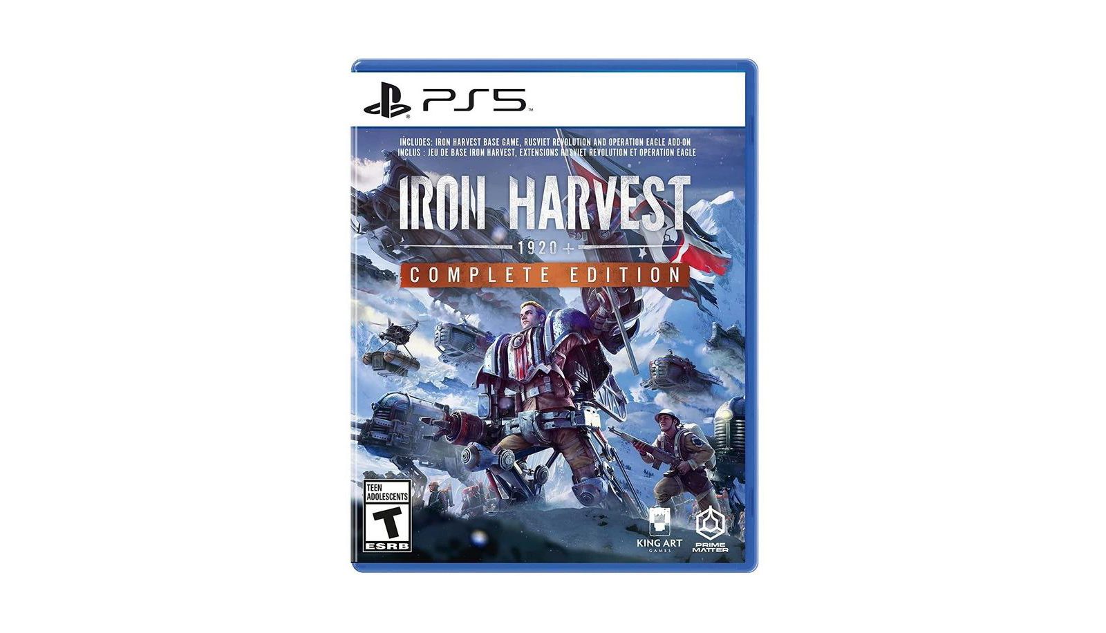 Iron Harvest Complete Edition - PS5