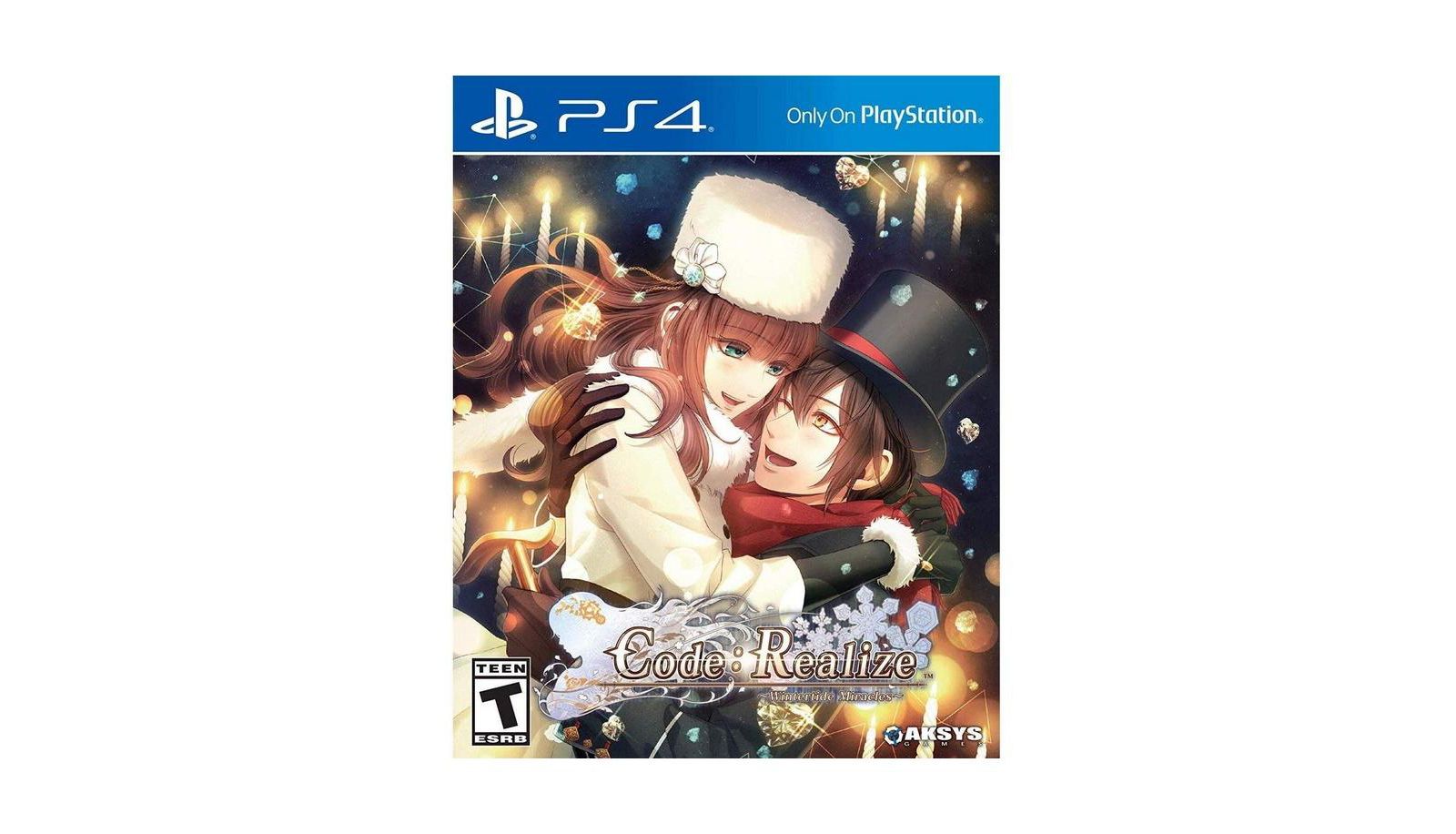 Code Realize Wintertide Miracles - PS4