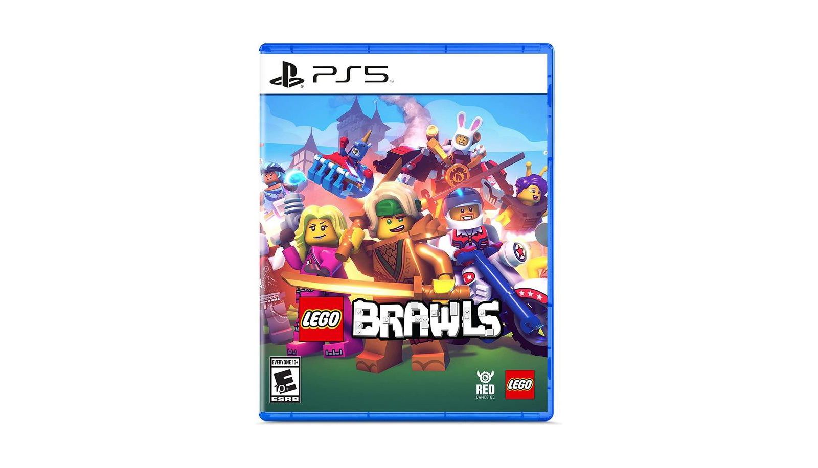 Lego Brawls Fighting Game PlayStation 5