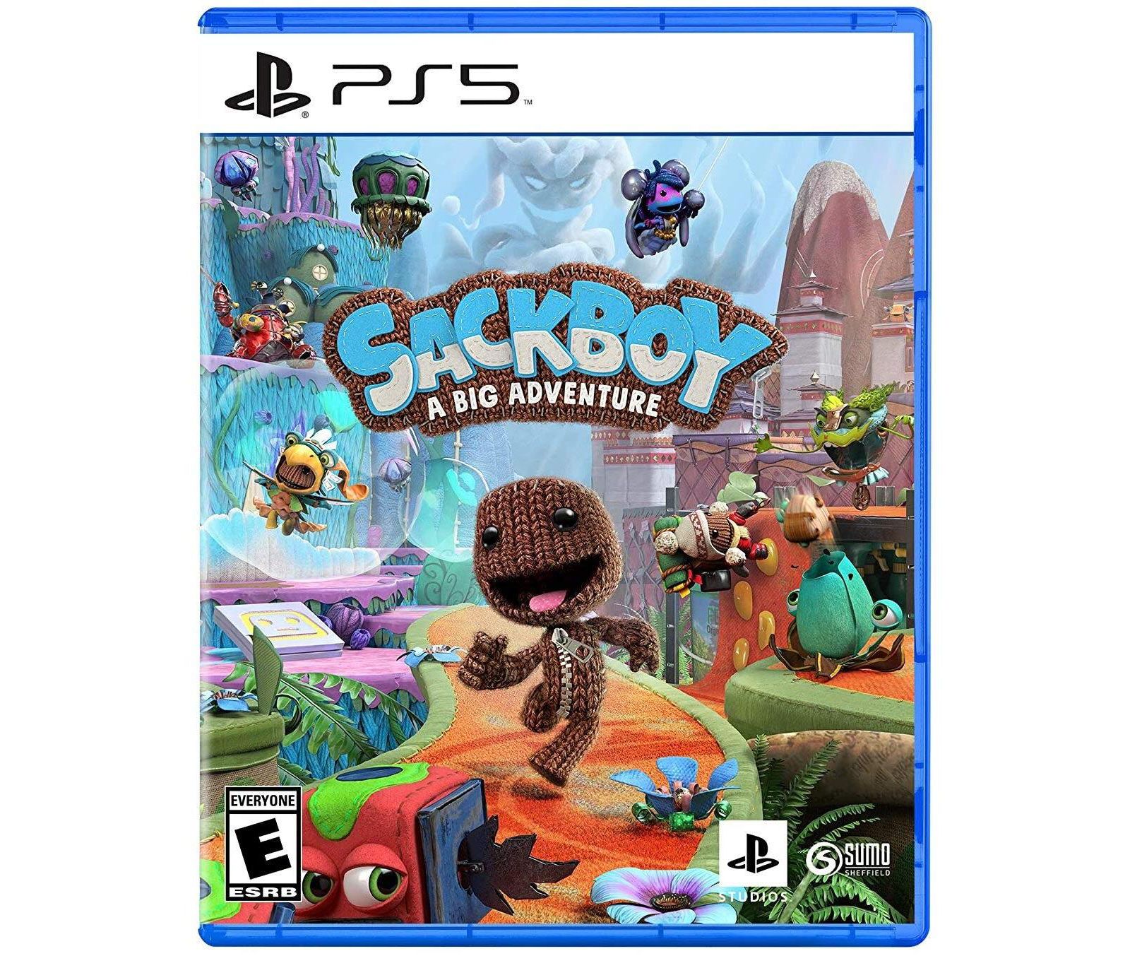 Sony Sackboy: A Big Adventure - PS5