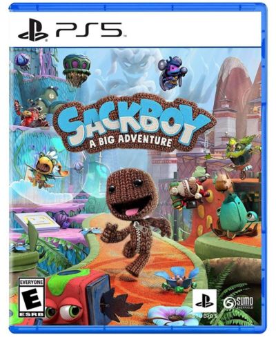 Sony Sackboy: A Big Adventure - PS5