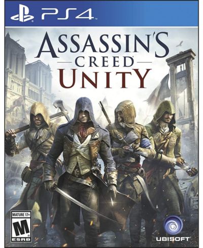 Assassin's Creed Unity - PS4