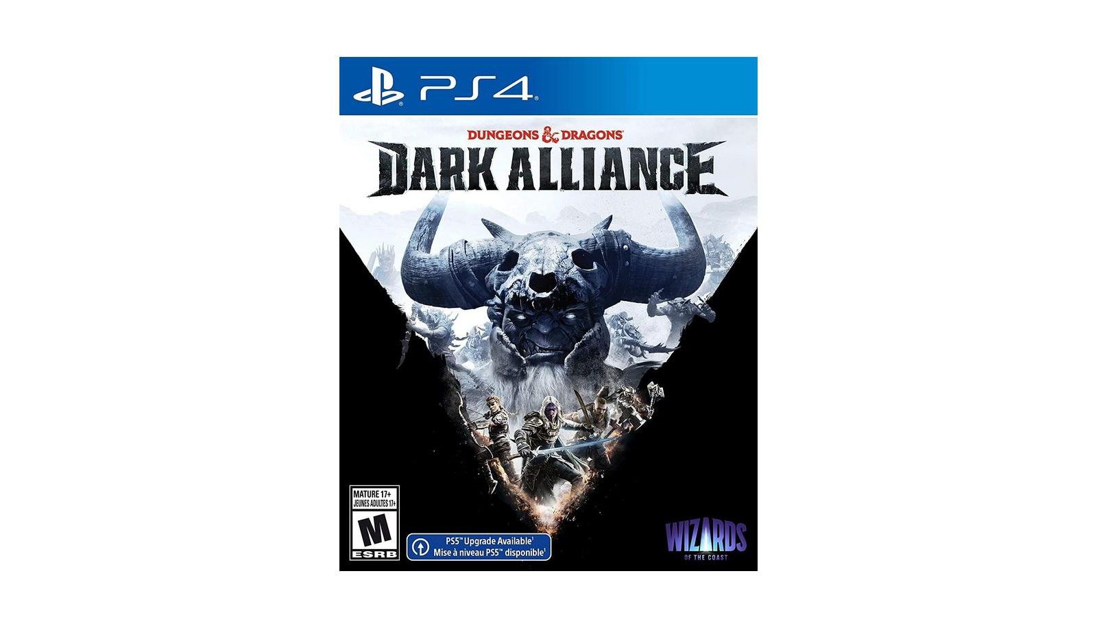 Dungeons & Dragons: Dark Alliance Кросс Поколение Издание PlayStation 4