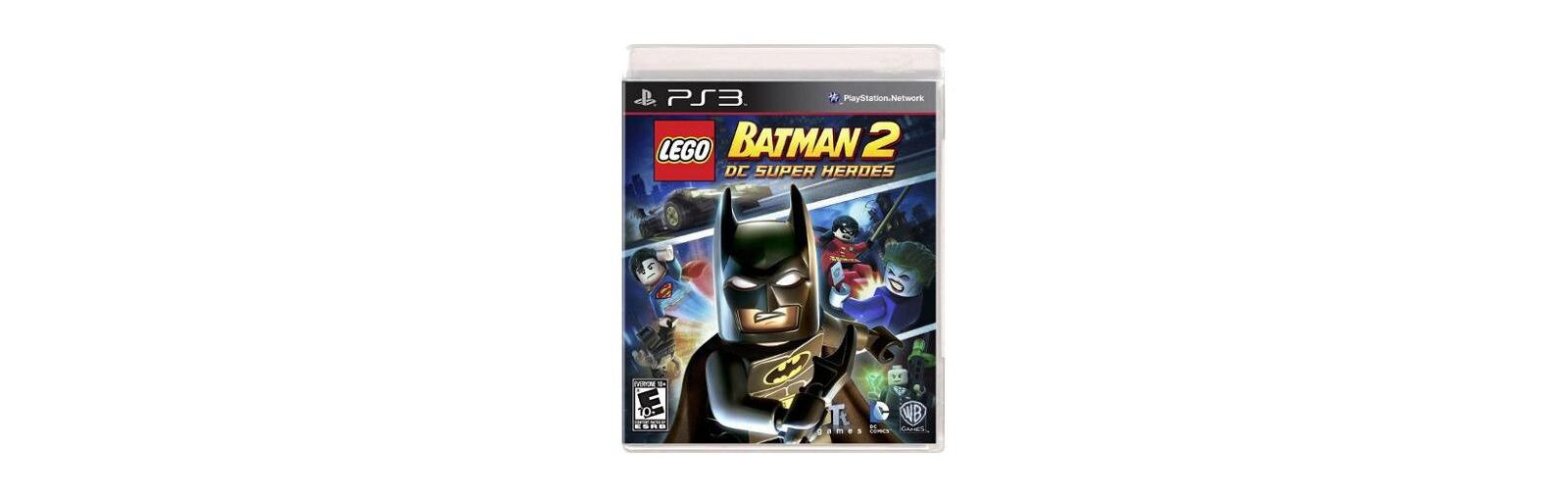 LEGO Batman 2: Супергерои DC. Приключенческий экшен. Коллекционное издание для PlayStation 3