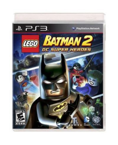 LEGO Batman 2: Супергерои DC. Приключенческий экшен. Коллекционное издание для PlayStation 3