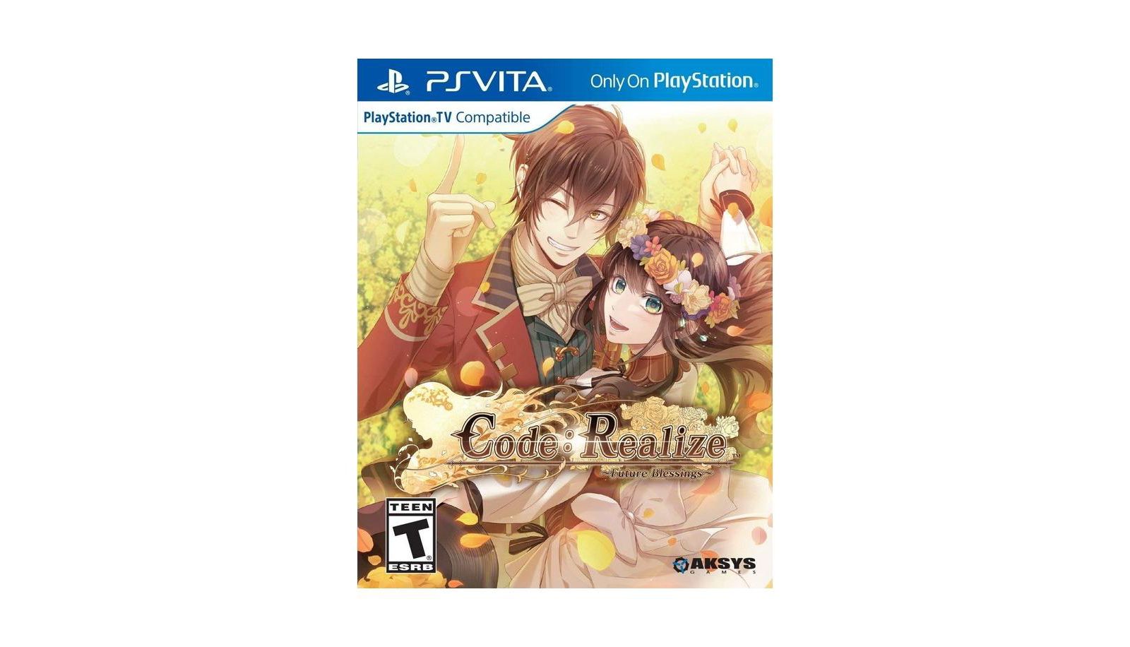 Code Realize Future Blessings Standard Edition PlayStation Vita