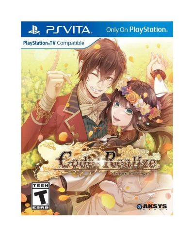 Code Realize Future Blessings Standard Edition PlayStation Vita