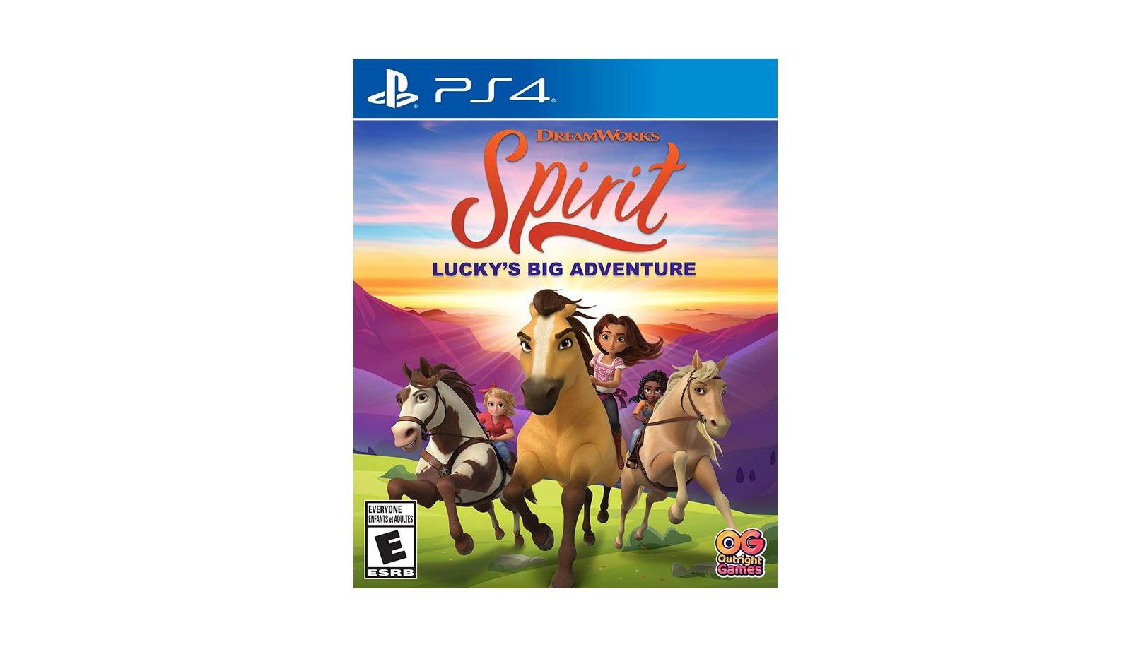 DreamWorks Spirit Lucky's Big Adventure Standard Edition PS4