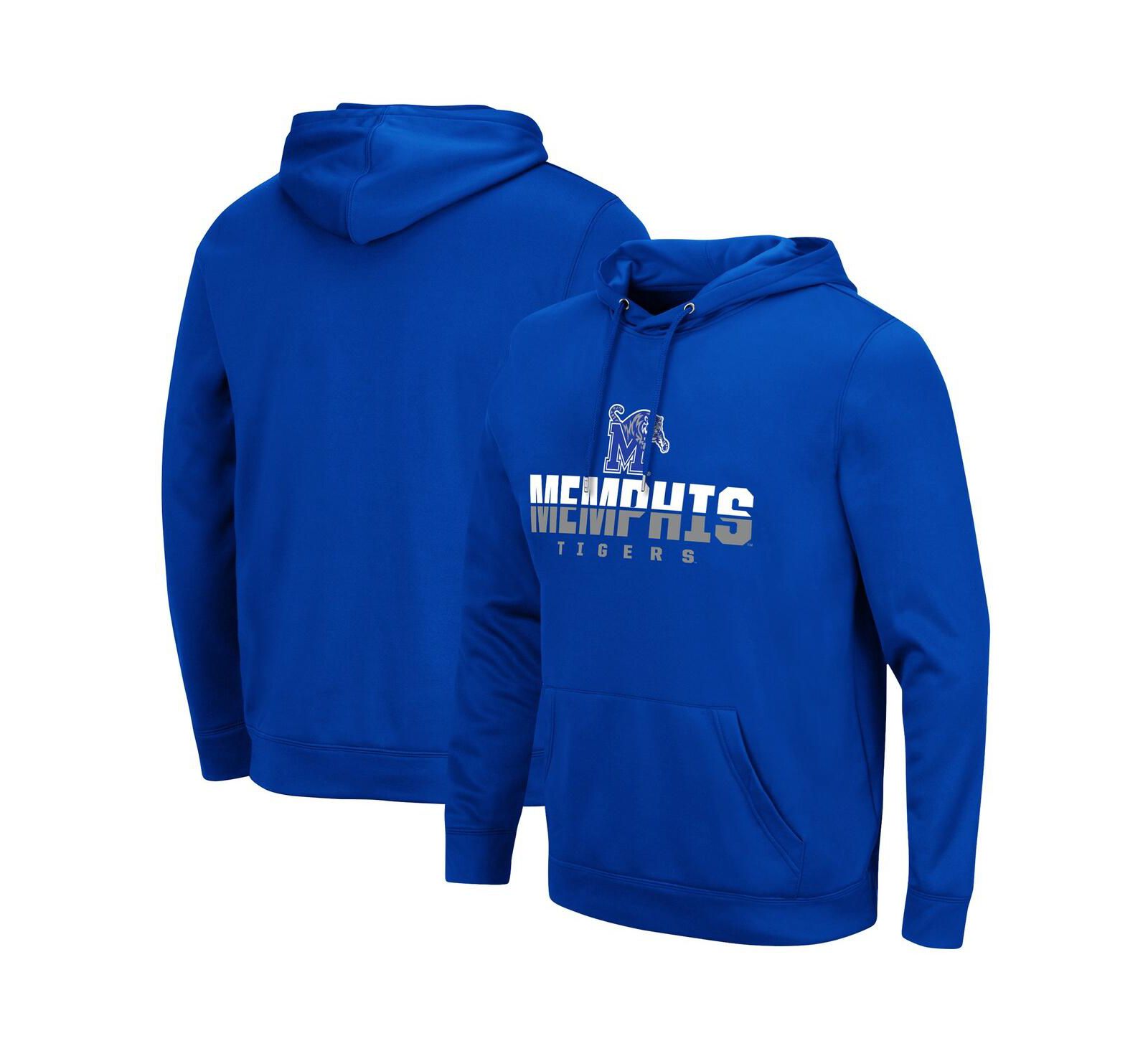 Мужской худи Colosseum Royal Memphis Tigers Lantern Pullover
