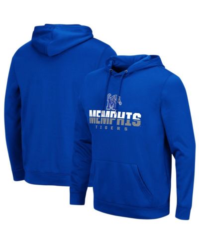 Мужской худи Colosseum Royal Memphis Tigers Lantern Pullover