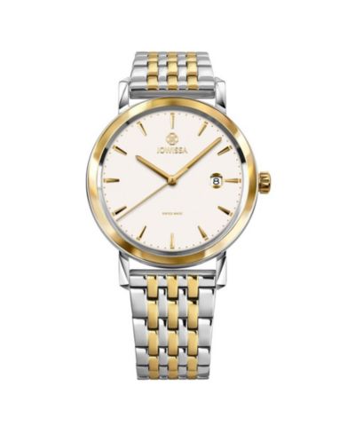 Magno Swiss Men's 40mm Watch - White Dial