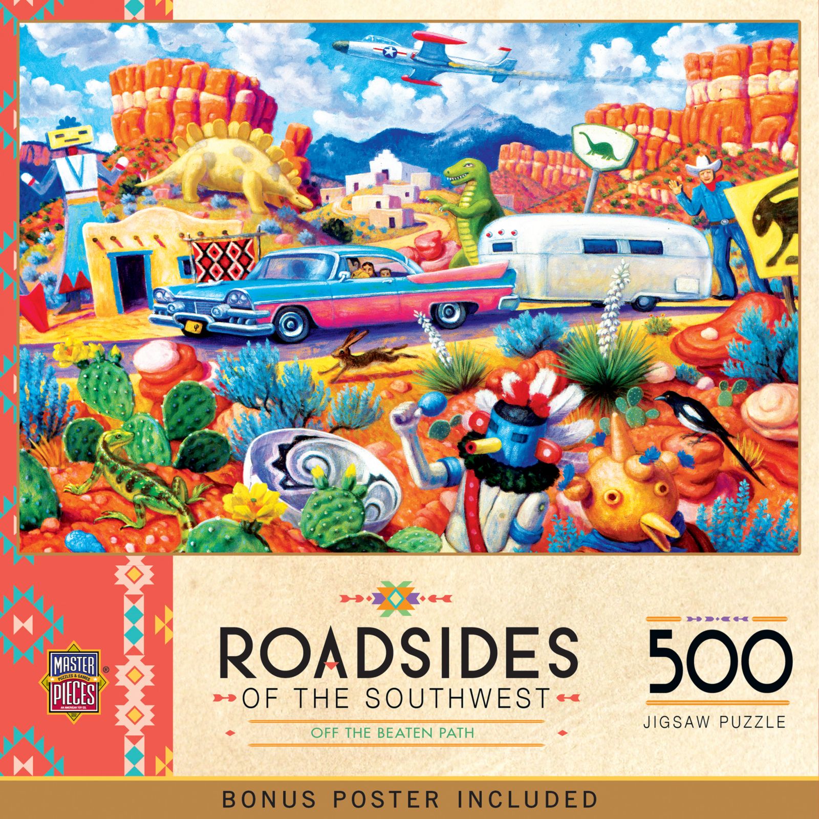 Пазл MasterPieces 500 деталей