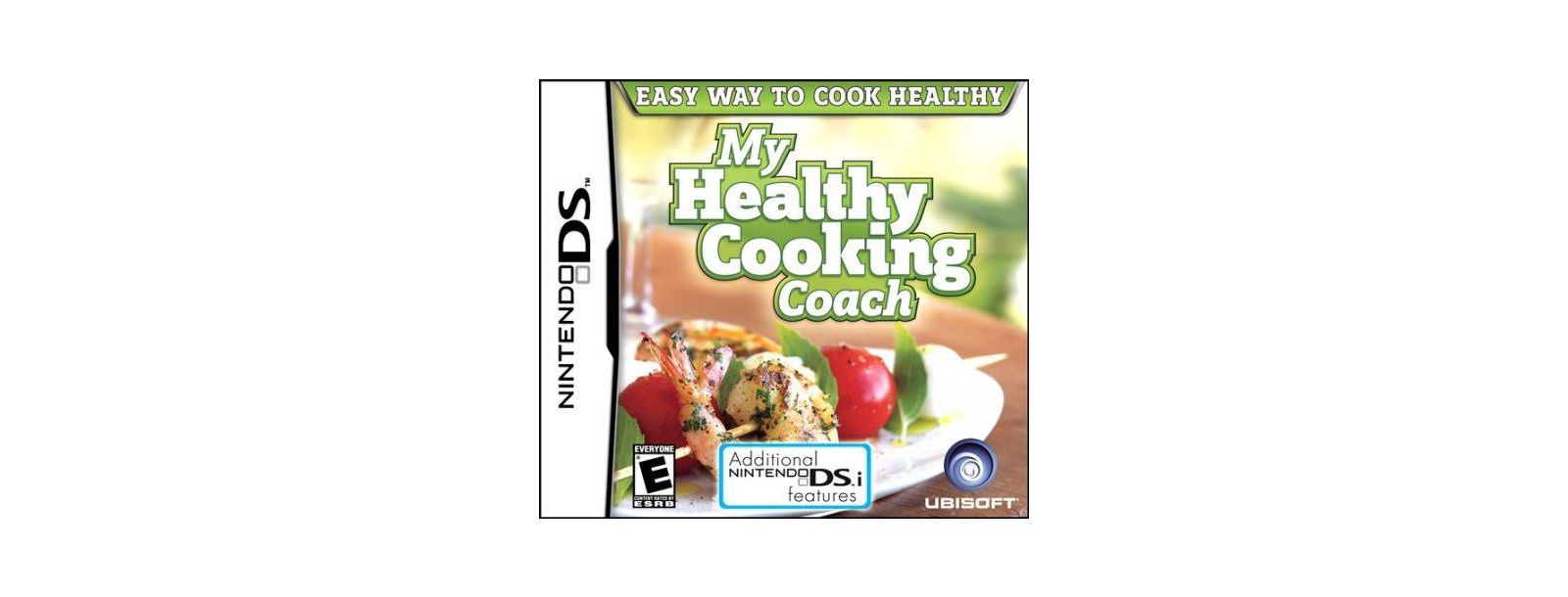 My Healthy Cooking Coach Step-by-Step Voice Guidance Cooking Simulation Nintendo DS