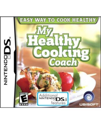 My Healthy Cooking Coach пошаговое голосовое руководство симулятор готовки Nintendo DS