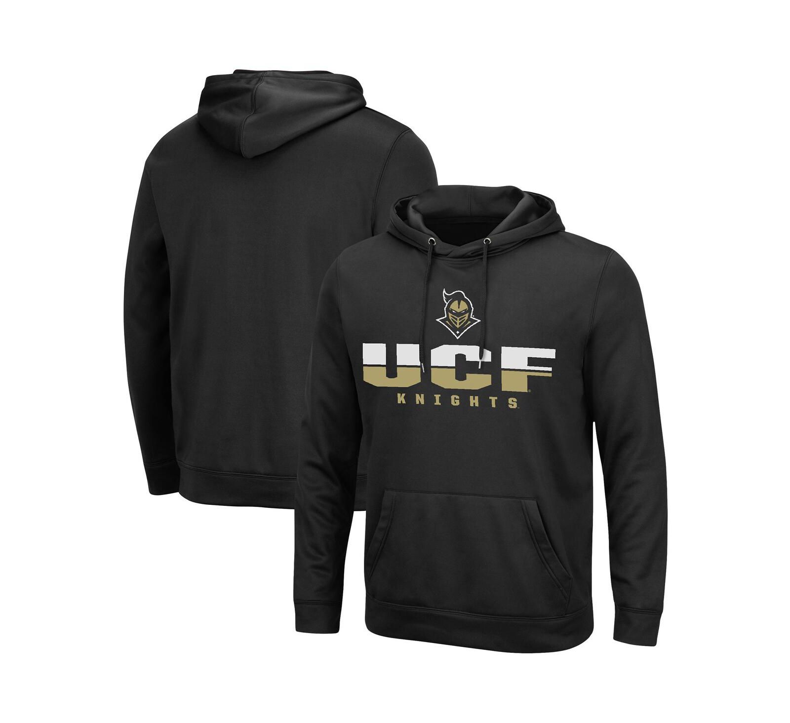 Мужское худи Colosseum Black UCF Knights Lantern Pullover