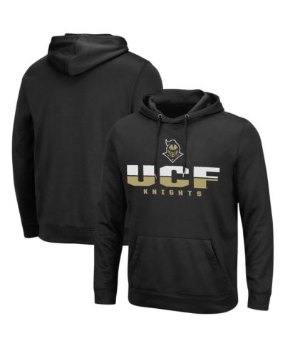 Мужское худи Colosseum Black UCF Knights Lantern Pullover