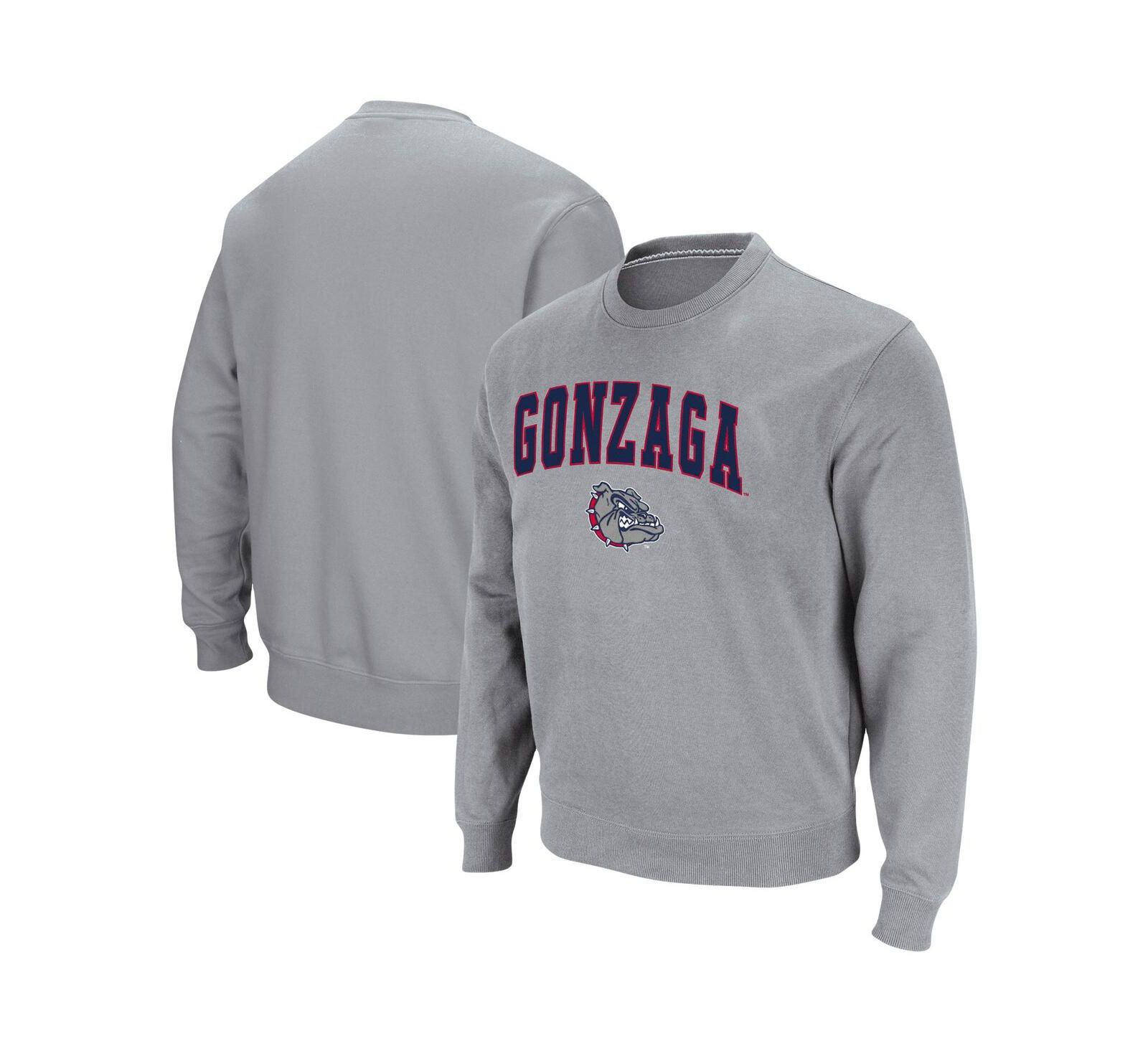 Colosseum Мужской свитшот с логотипом Gonzaga Bulldogs