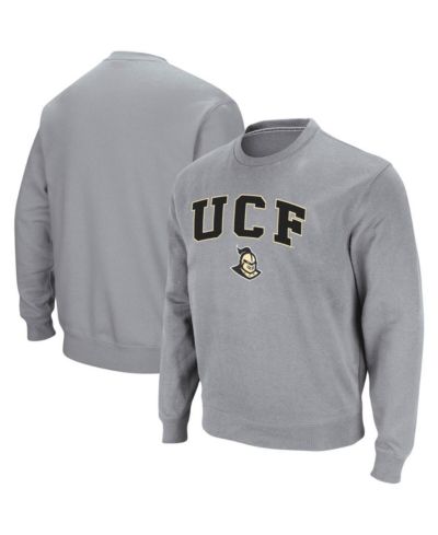Мужской свитшот Colosseum UCF Knights Arch & Logo Tackle Twill Pullover Sweatshirt