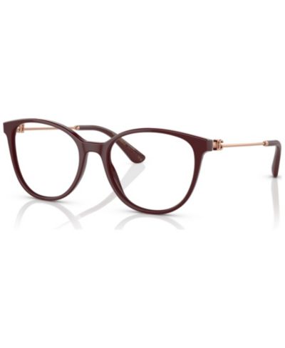 Очки Dolce&Gabbana Woman с пластиковой оправой в форме кошачьего глаза, модель DG3363
