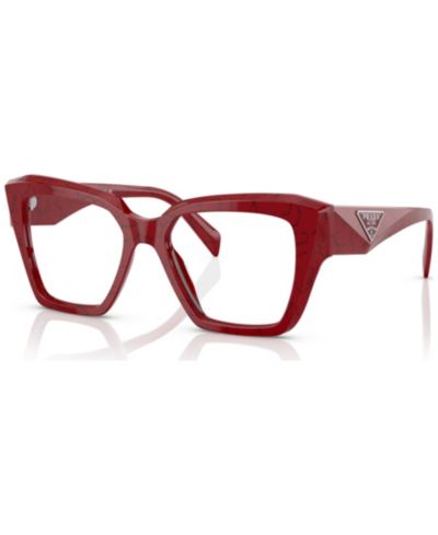Prada Woman Square Plastic PR 09ZV Eyeglasses