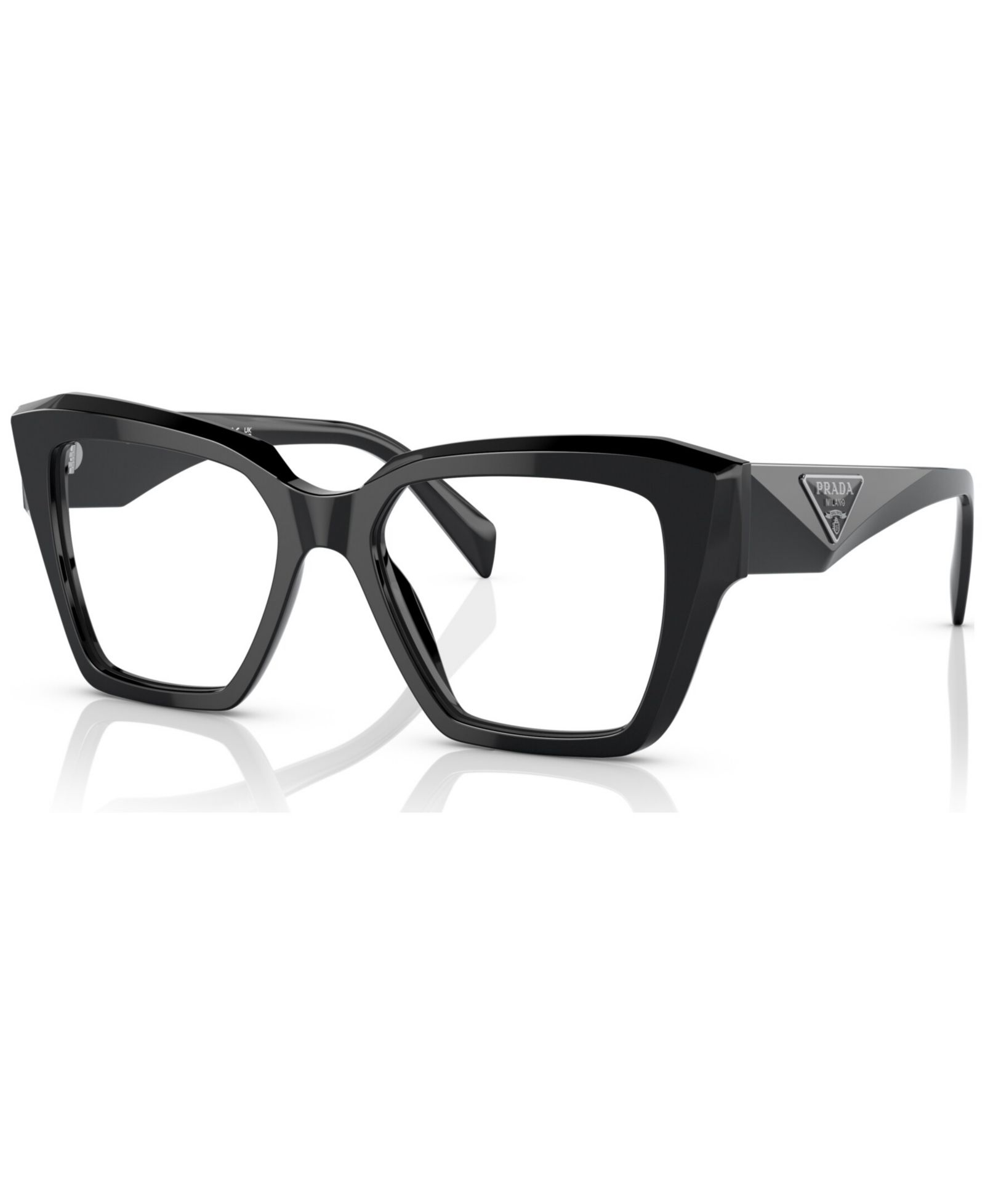 Prada Woman Square Plastic PR 09ZV Eyeglasses