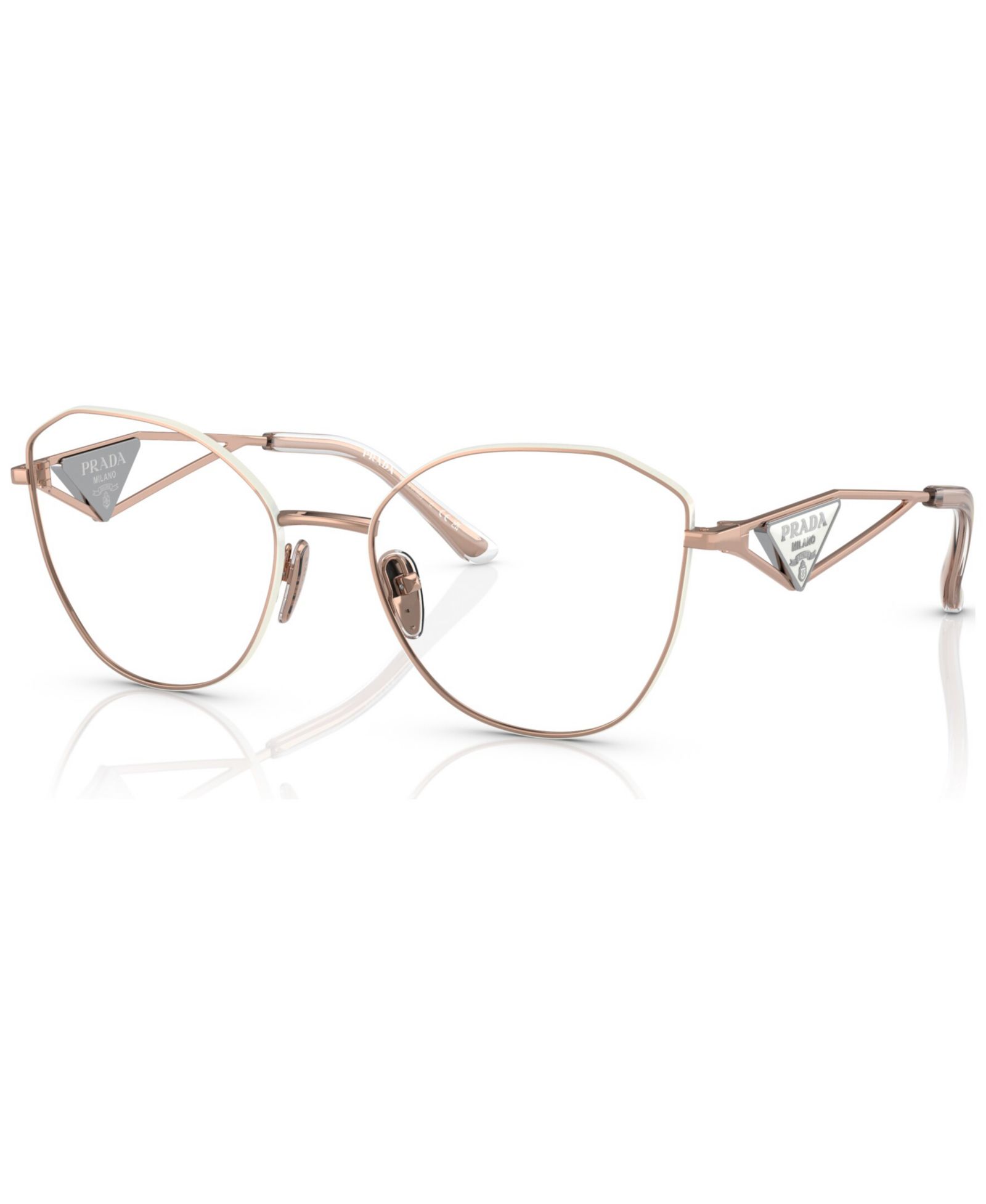 Очки Prada Woman Irregular Metal PR 52ZV
